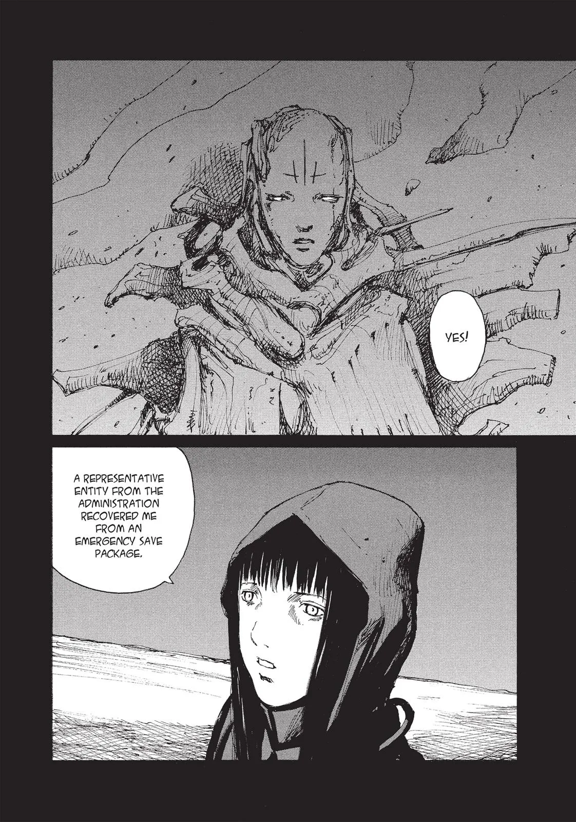 BLAME!, chapter 64, page 20
