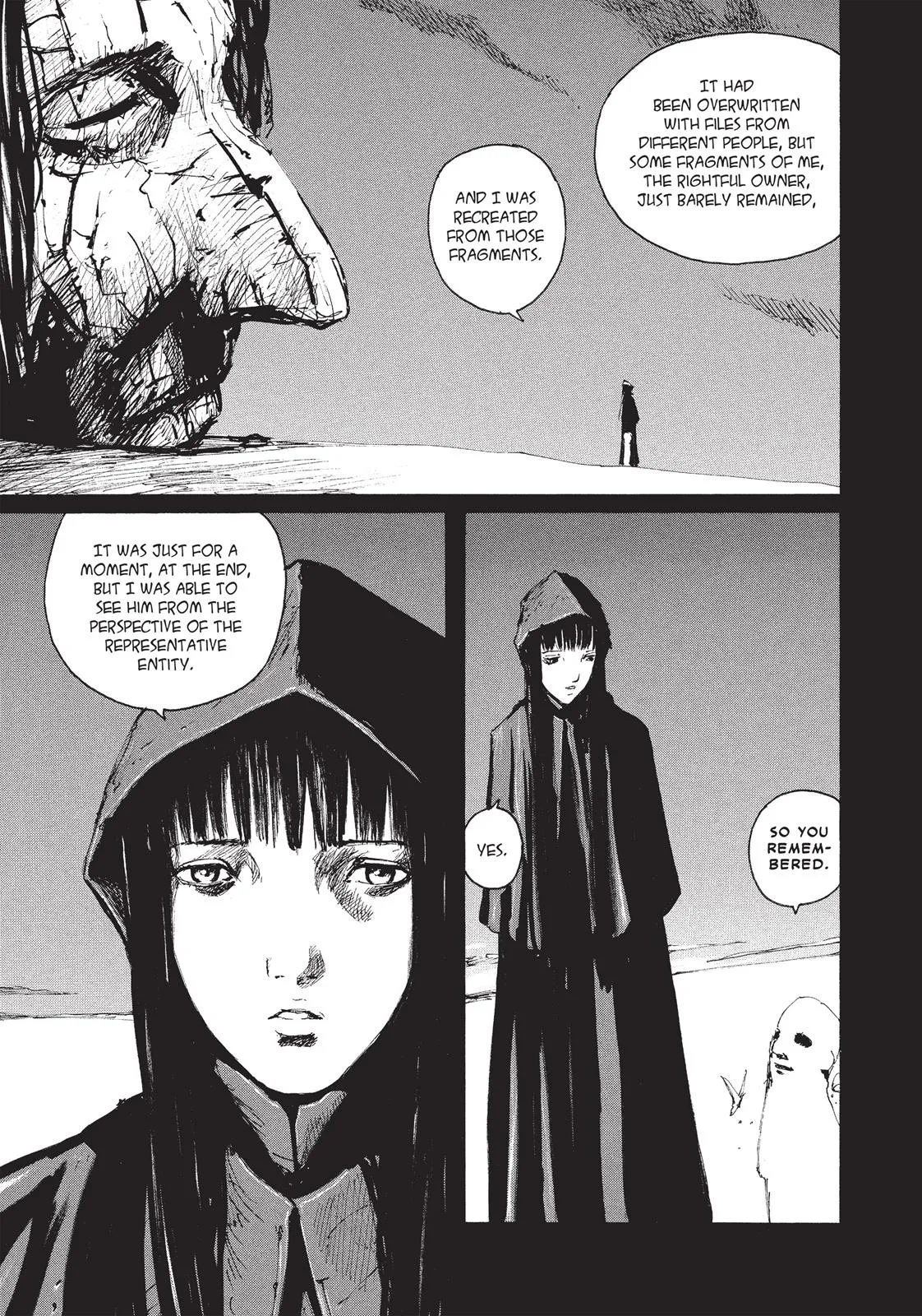 BLAME!, chapter 64, page 21