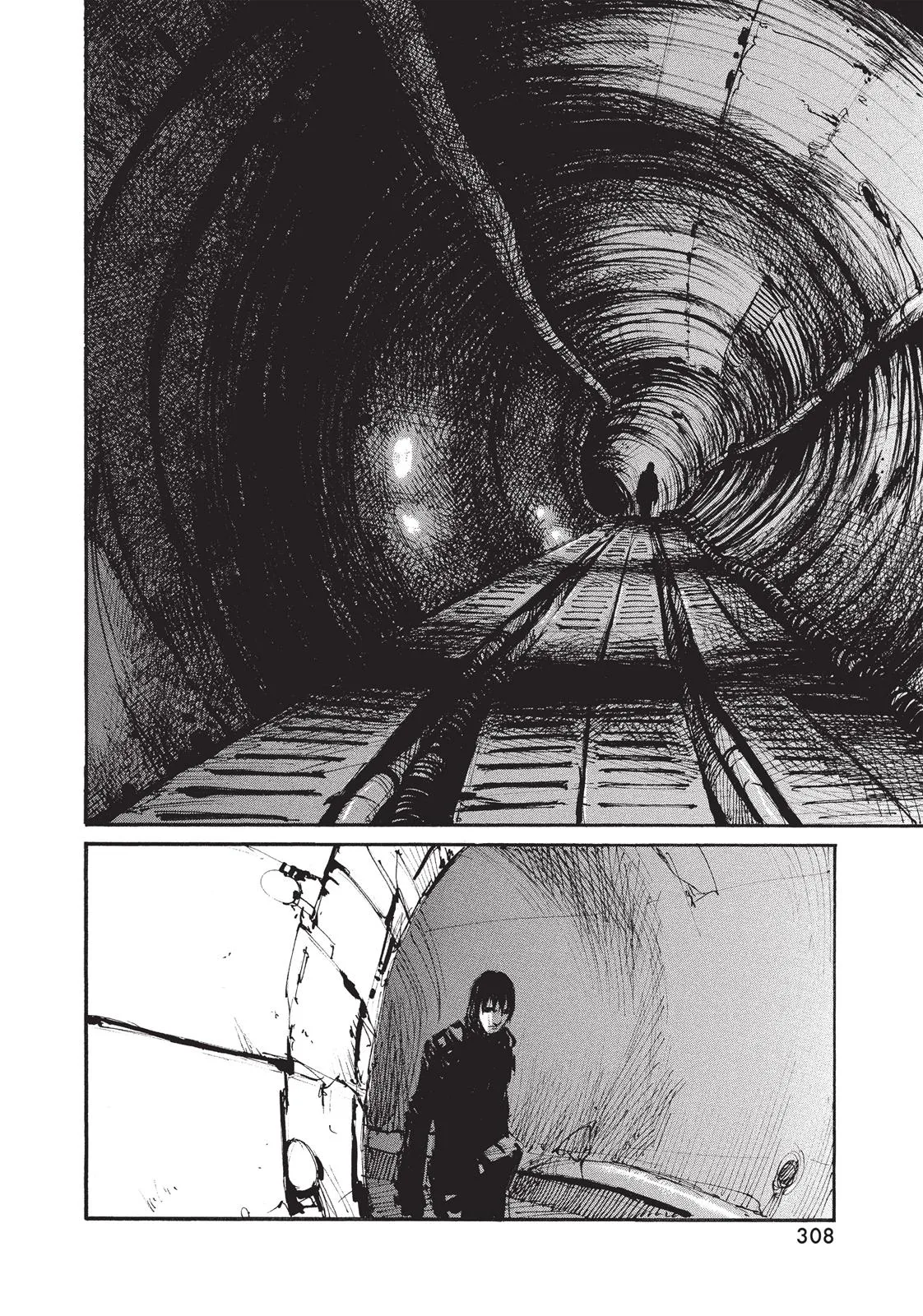 BLAME!, chapter 65, page 13