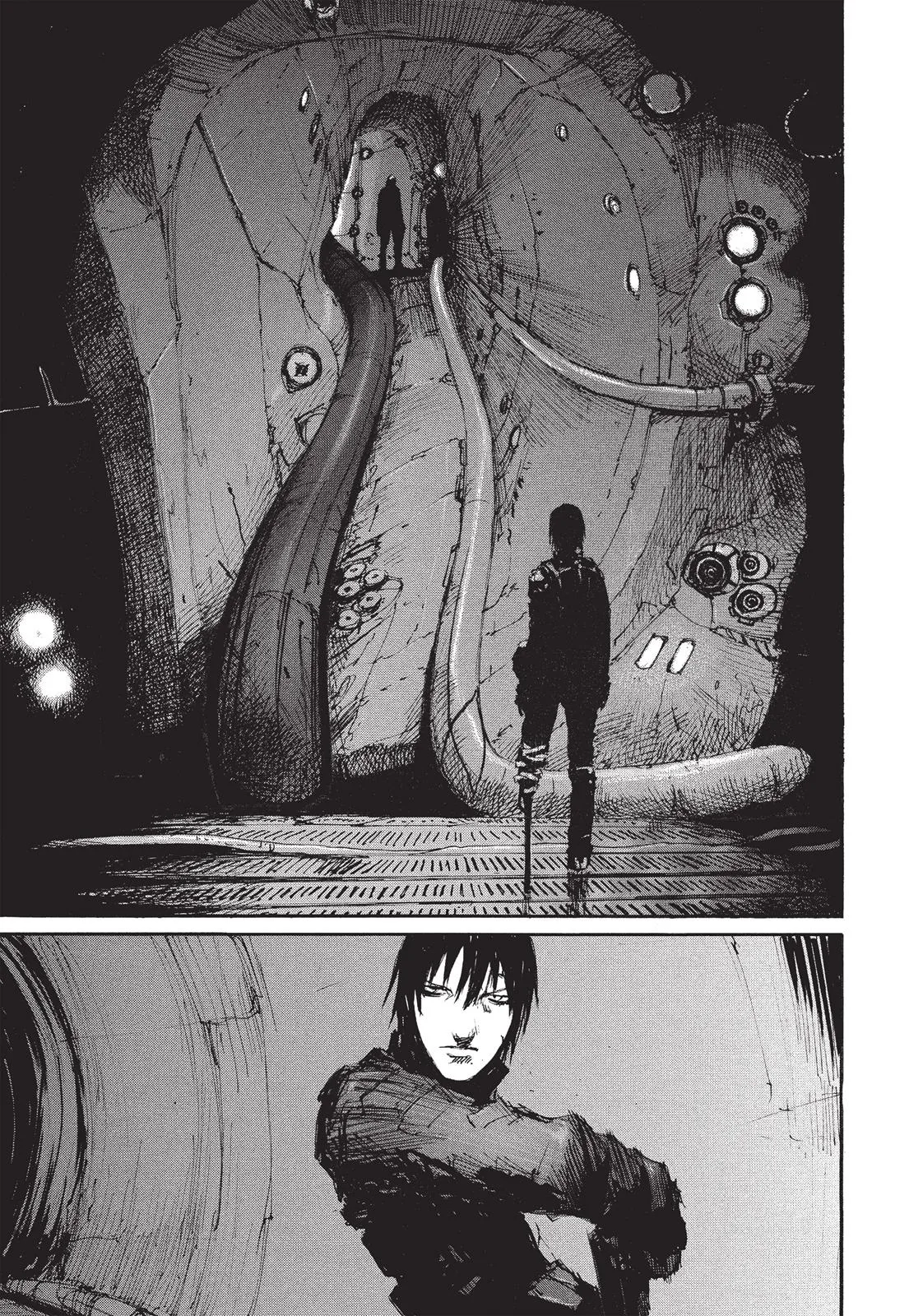 BLAME!, chapter 65, page 14