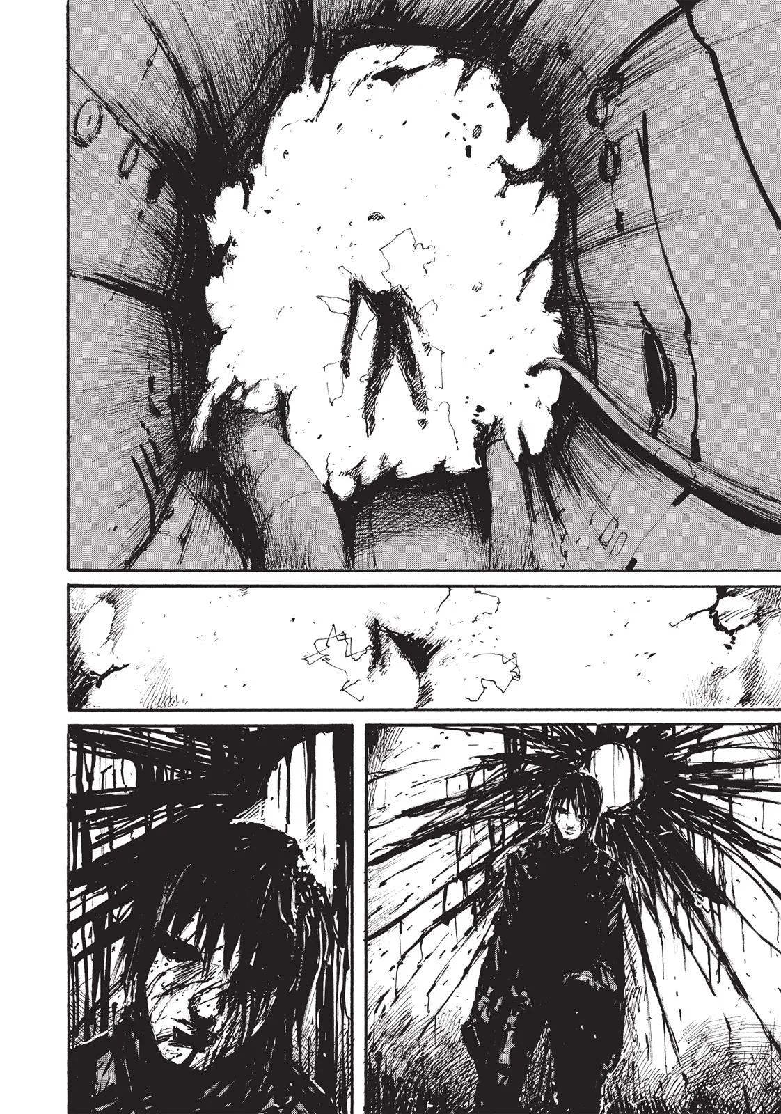BLAME!, chapter 65, page 17