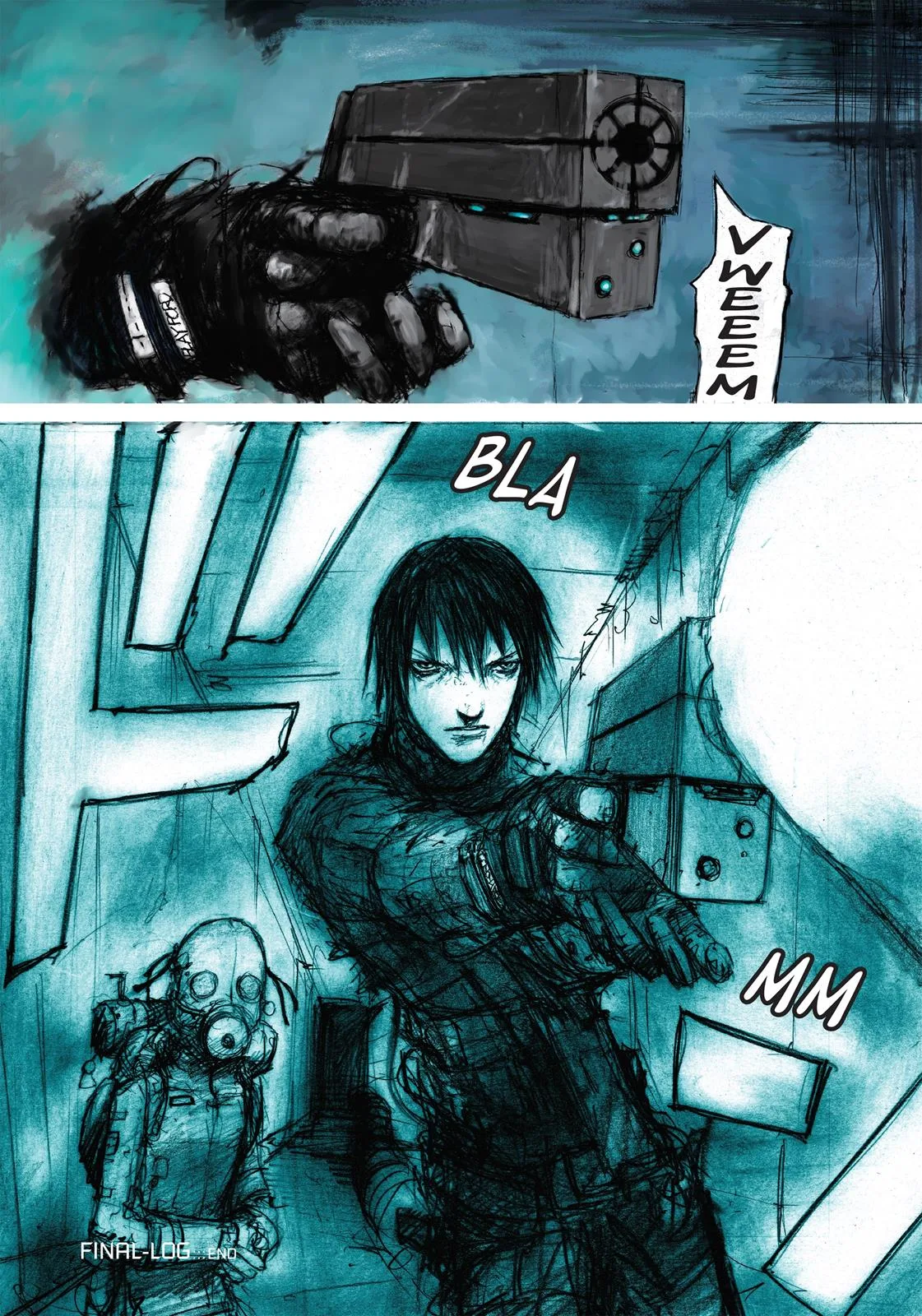 BLAME!, chapter 65, page 30