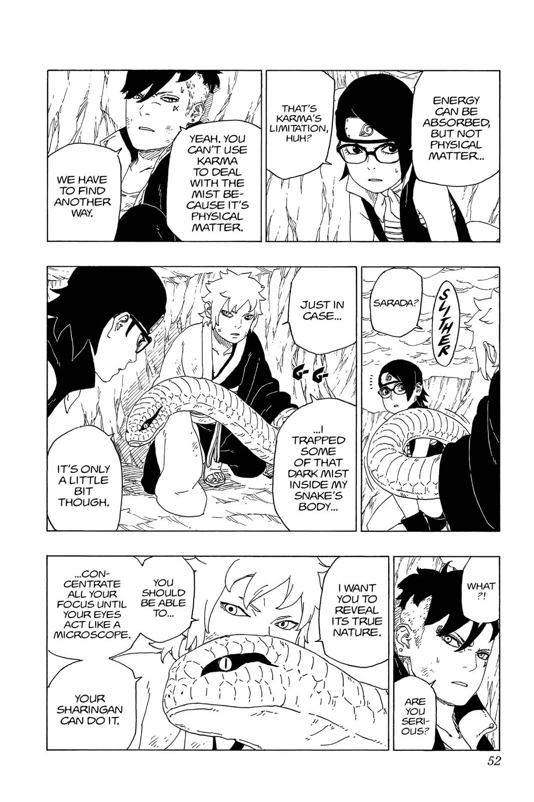 Boruto - Naruto Next Generations, chapter 41, page 4
