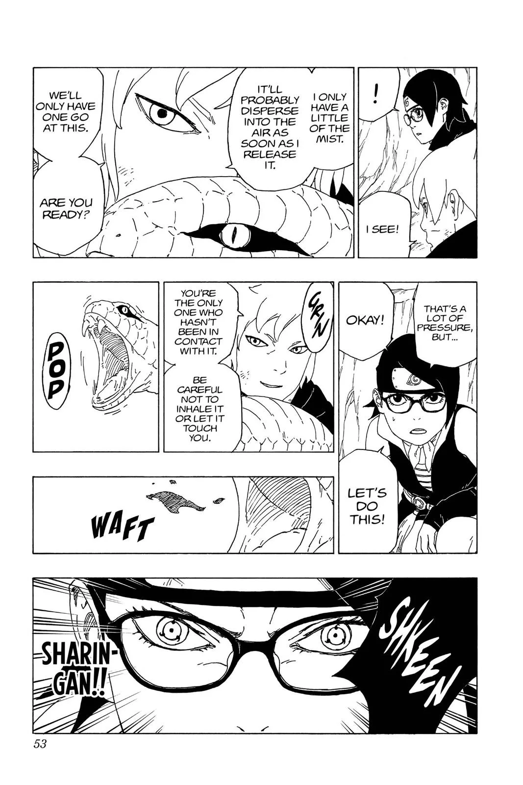 Boruto - Naruto Next Generations, chapter 41, page 5