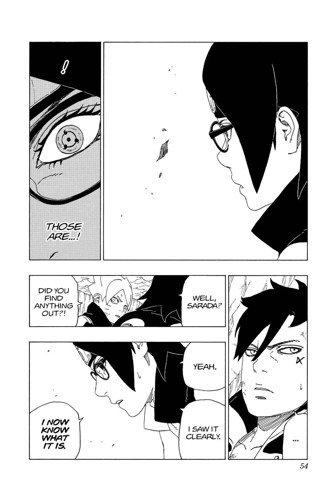 Boruto - Naruto Next Generations, chapter 41, page 6