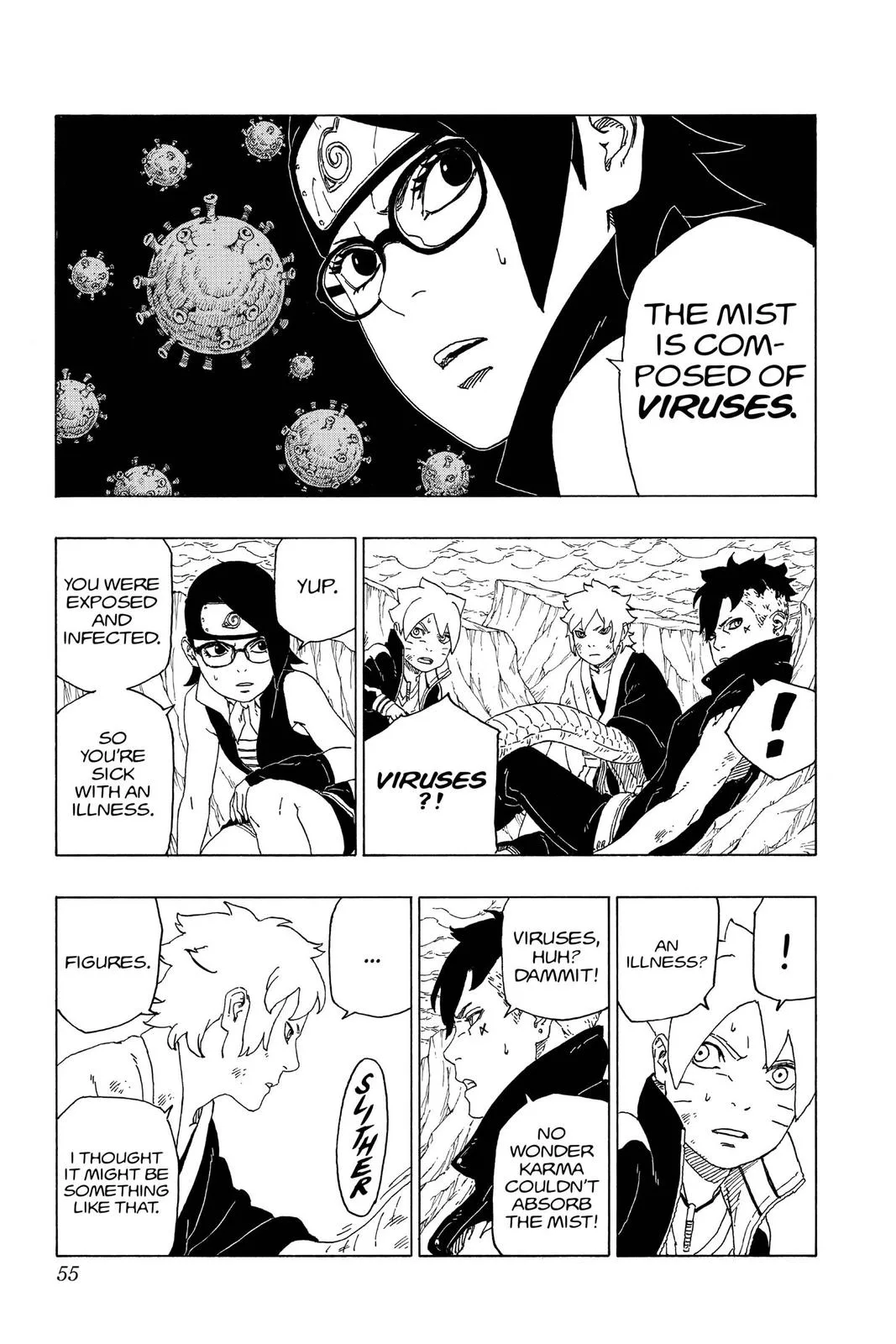 Boruto - Naruto Next Generations, chapter 41, page 7