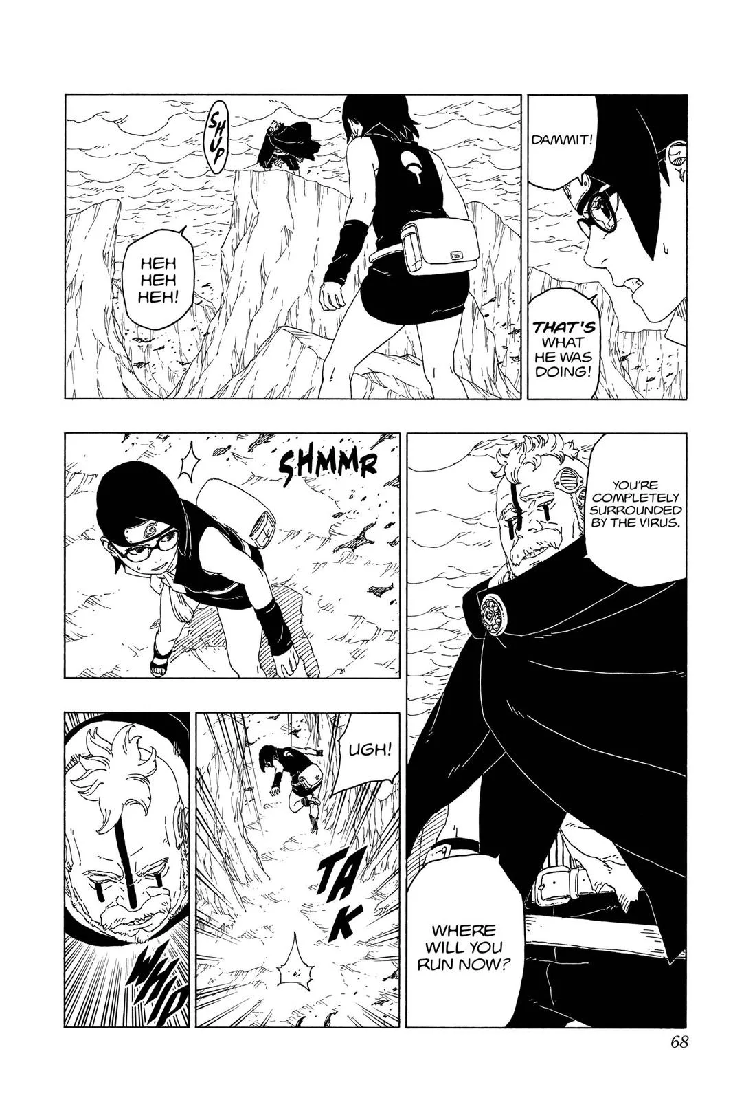 Boruto - Naruto Next Generations, chapter 41, page 20