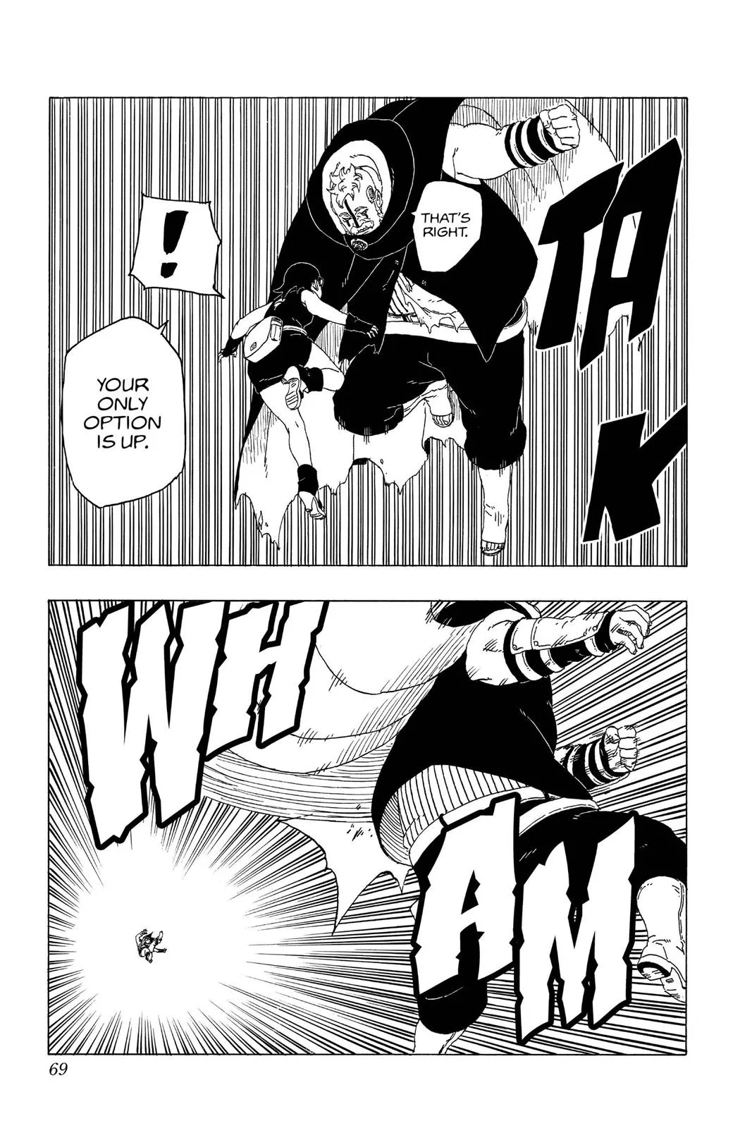 Boruto - Naruto Next Generations, chapter 41, page 21