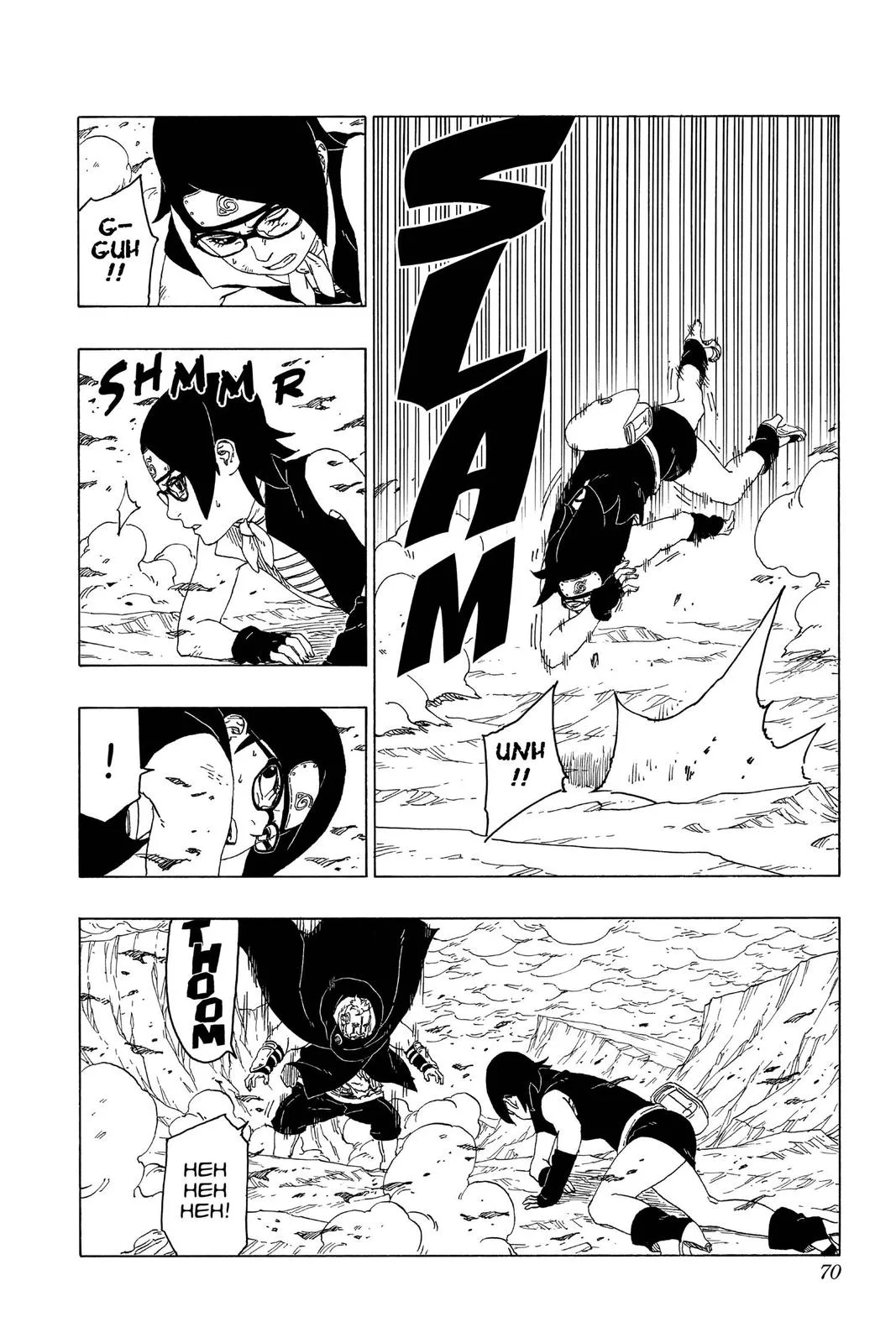 Boruto - Naruto Next Generations, chapter 41, page 22