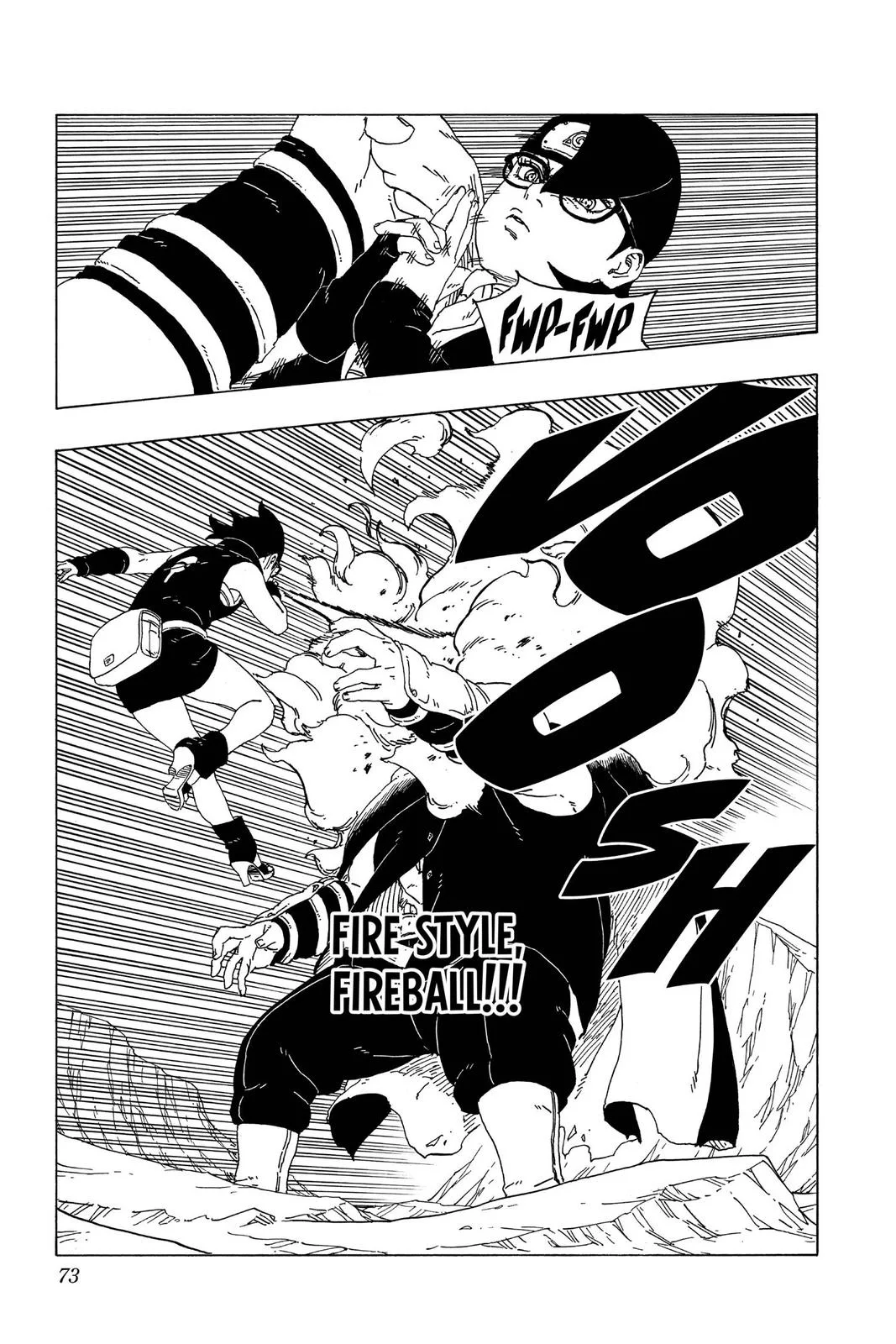 Boruto - Naruto Next Generations, chapter 41, page 25