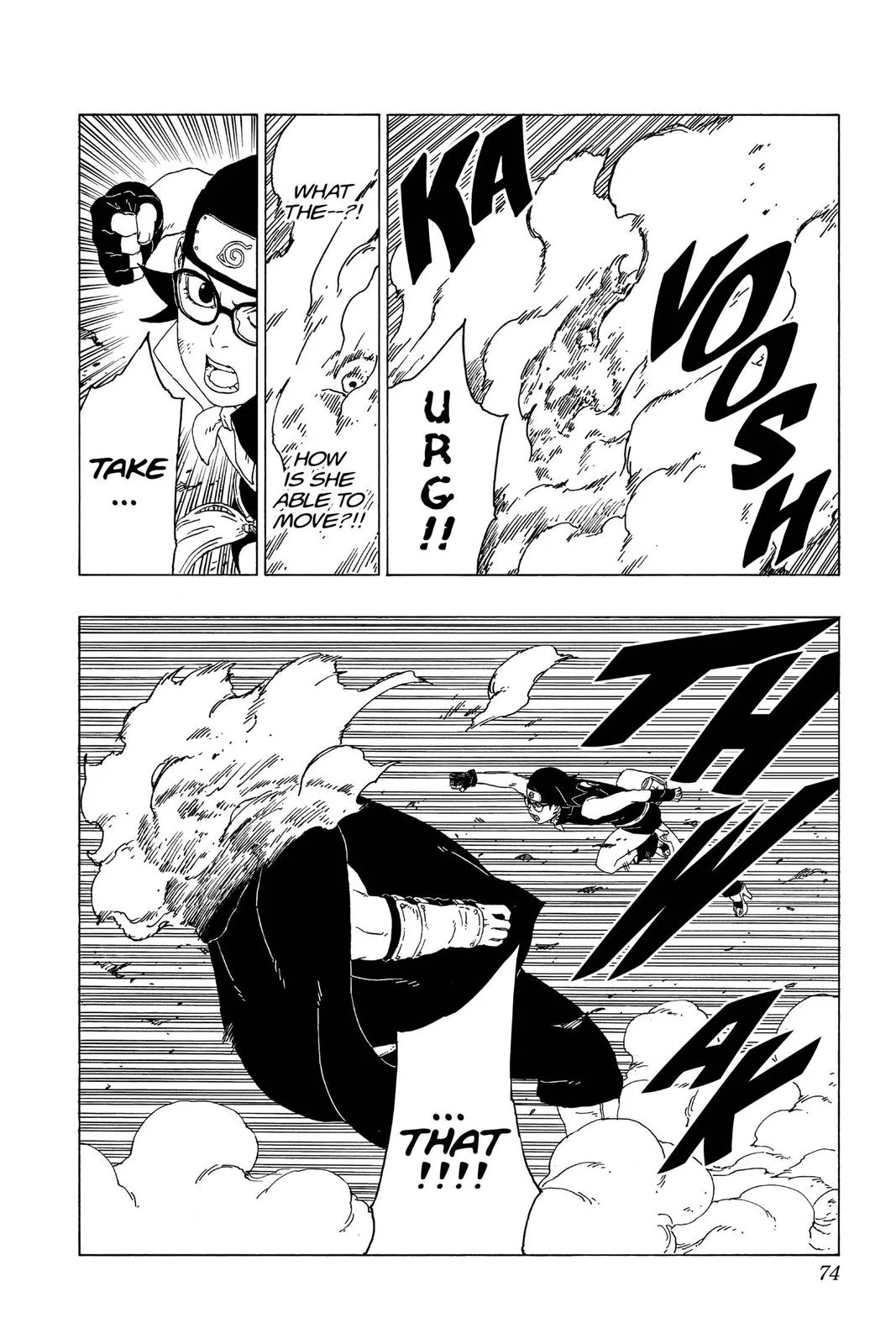 Boruto - Naruto Next Generations, chapter 41, page 26