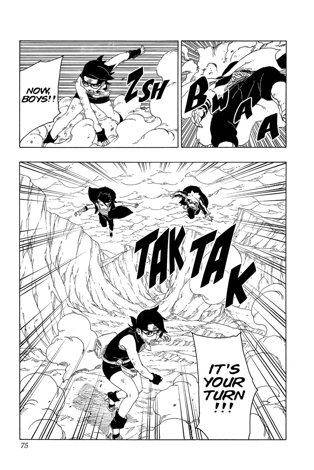 Boruto - Naruto Next Generations, chapter 41, page 27