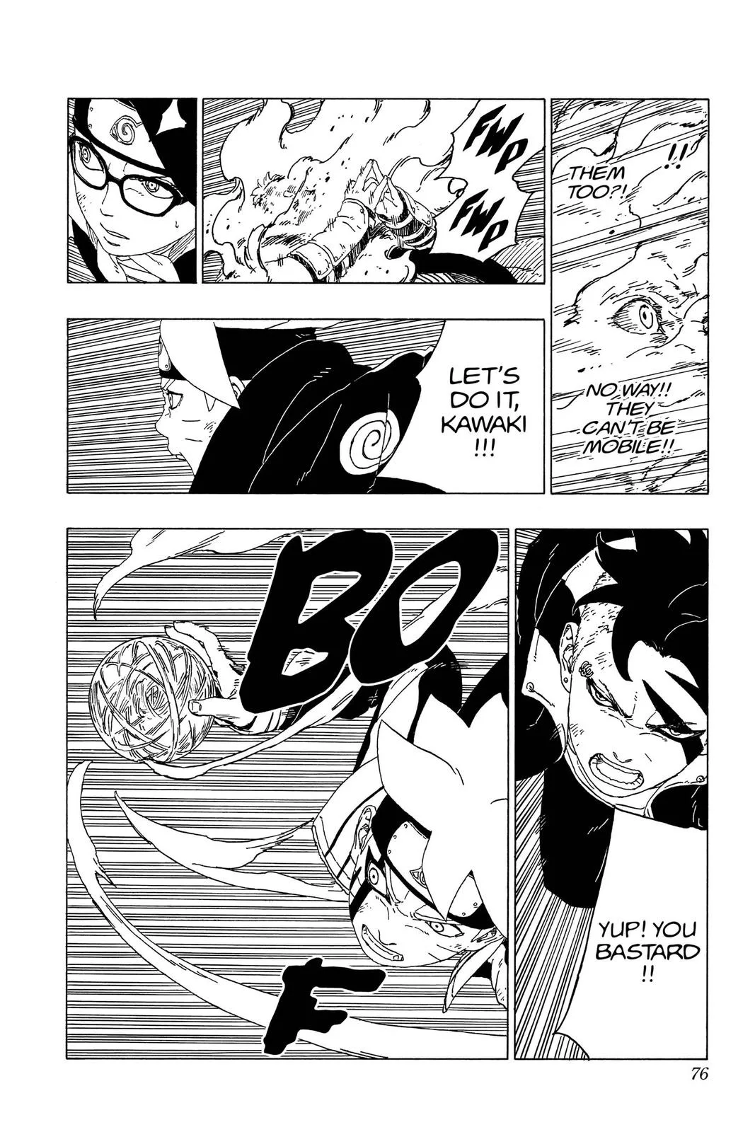 Boruto - Naruto Next Generations, chapter 41, page 28