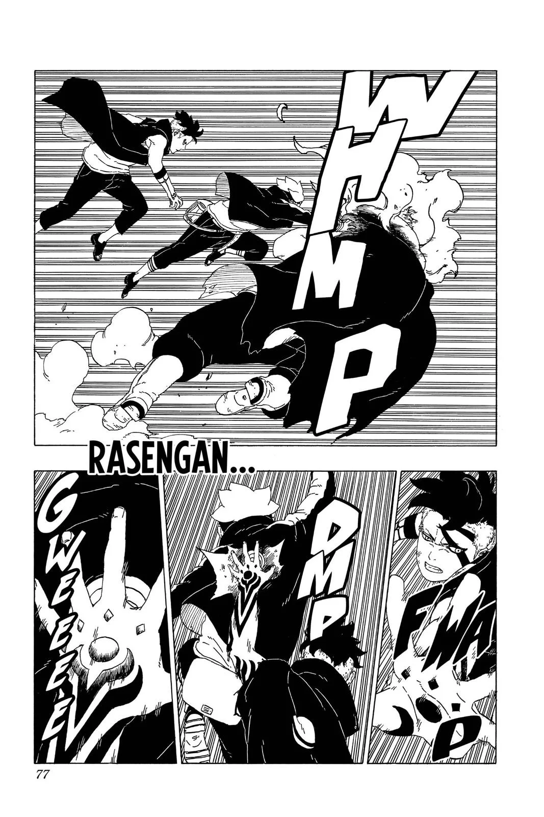 Boruto - Naruto Next Generations, chapter 41, page 29