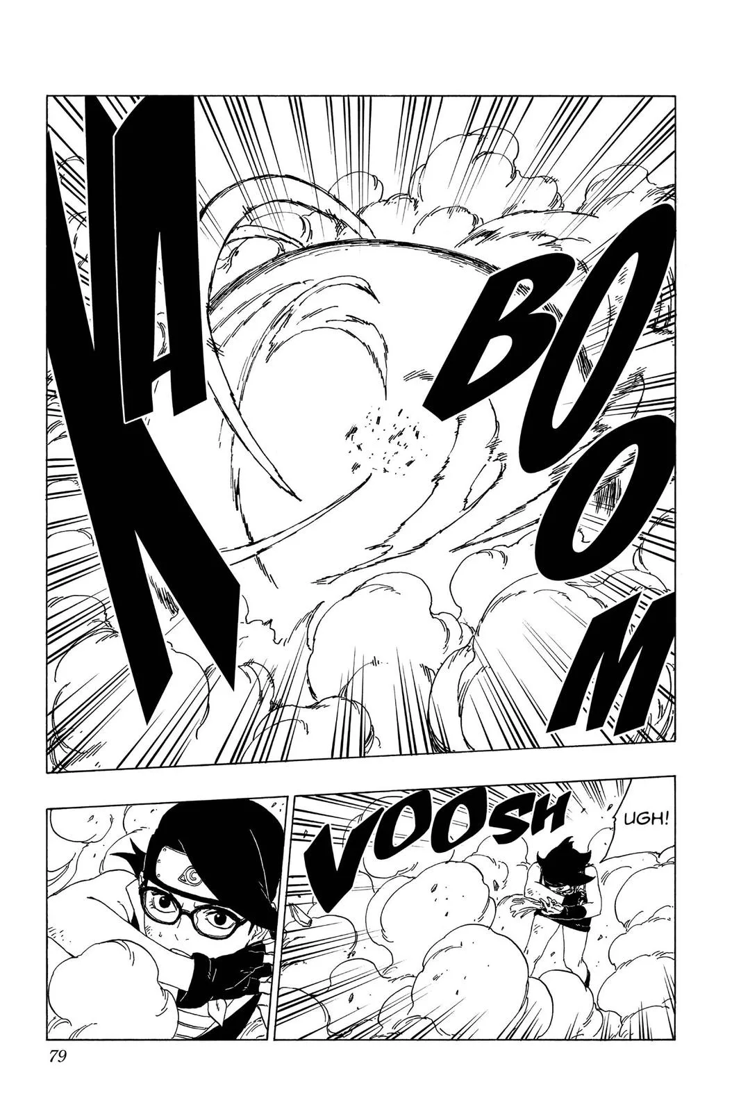 Boruto - Naruto Next Generations, chapter 41, page 31