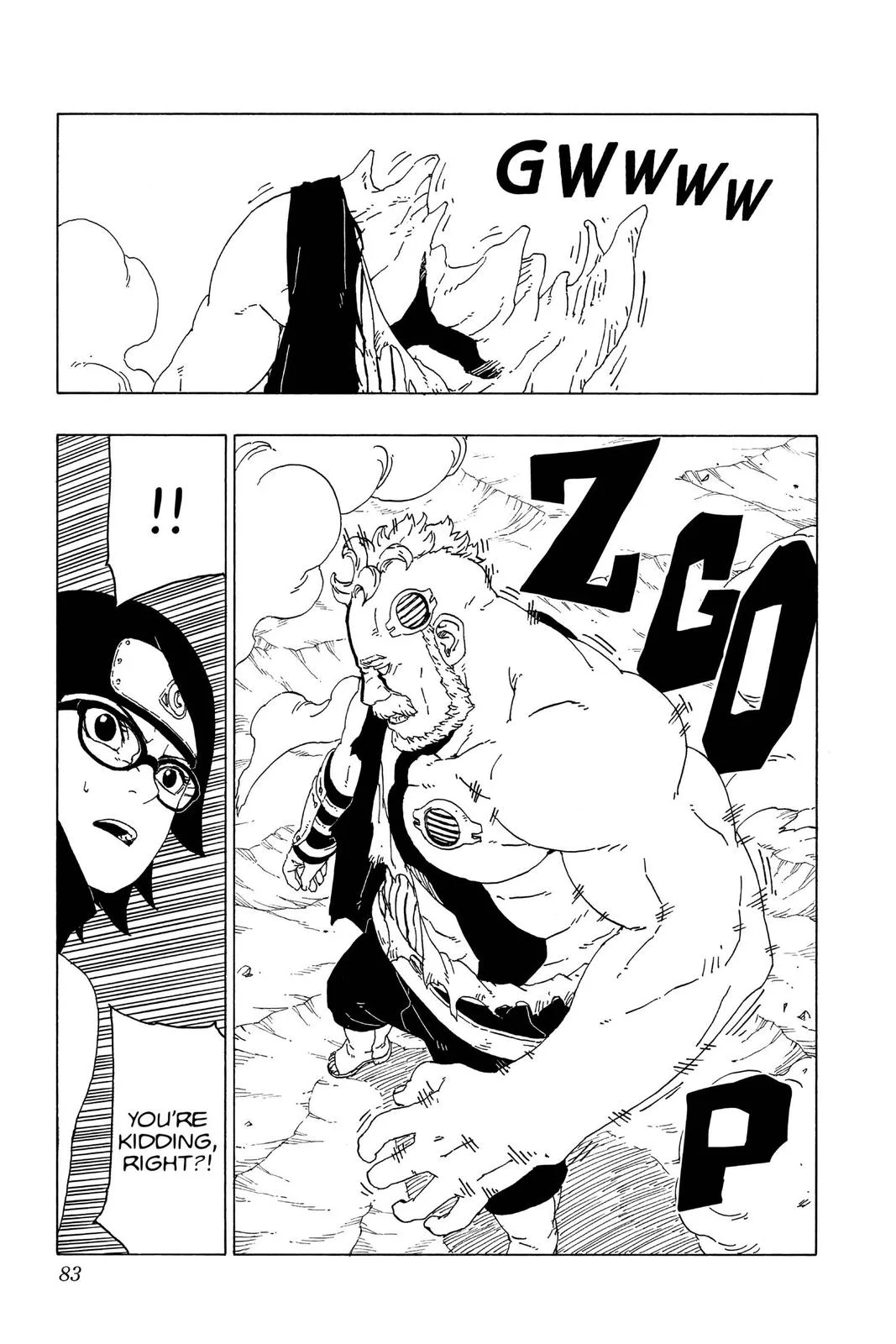 Boruto - Naruto Next Generations, chapter 41, page 35