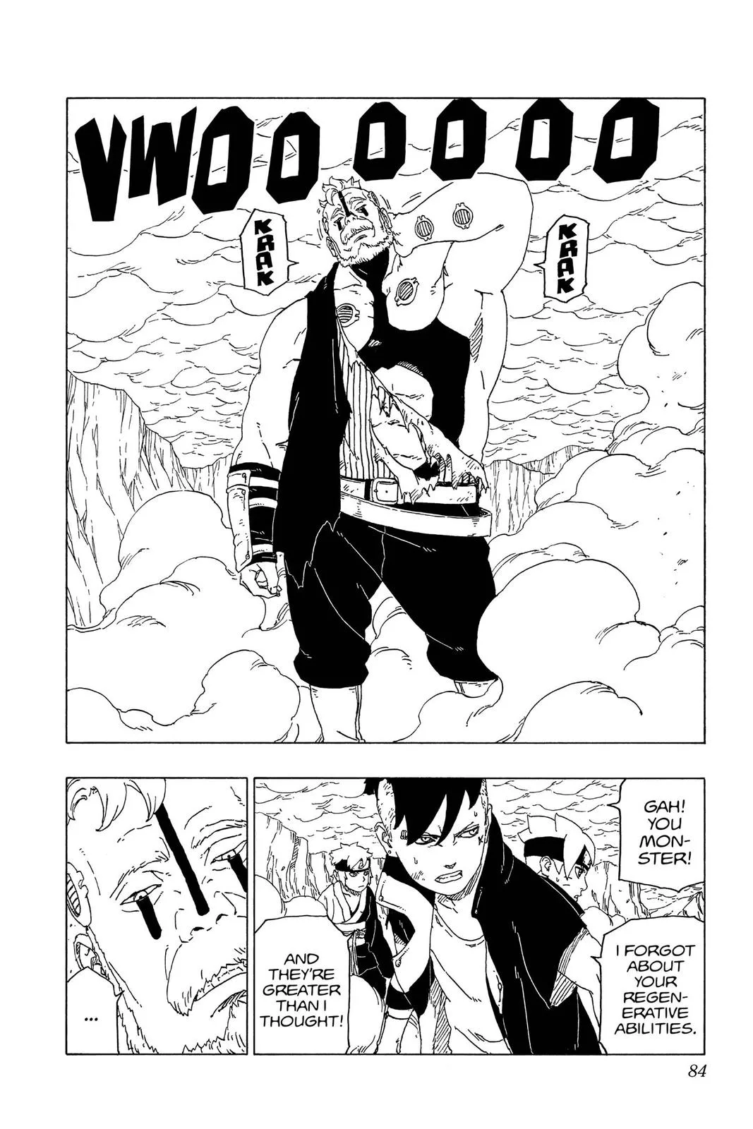 Boruto - Naruto Next Generations, chapter 41, page 36