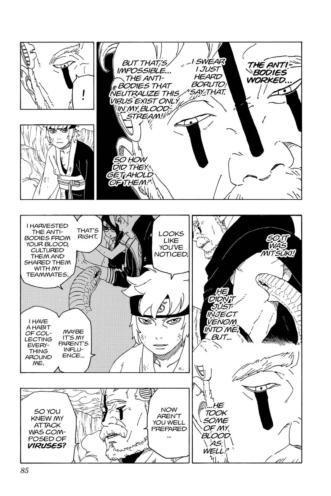 Boruto - Naruto Next Generations, chapter 41, page 37
