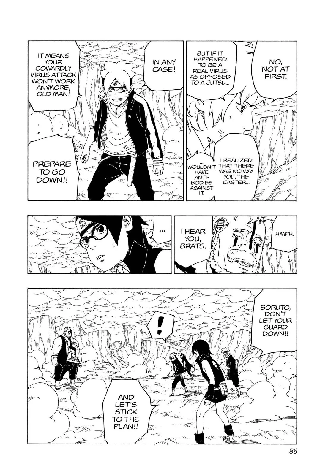 Boruto - Naruto Next Generations, chapter 41, page 38