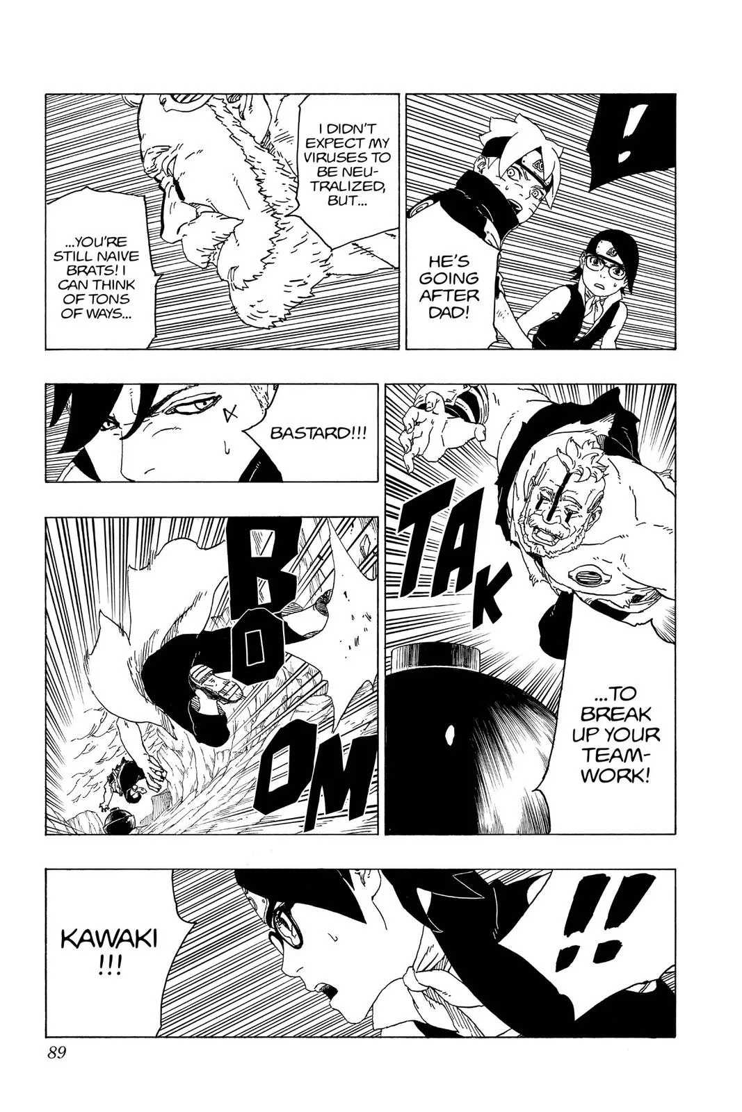 Boruto - Naruto Next Generations, chapter 41, page 41