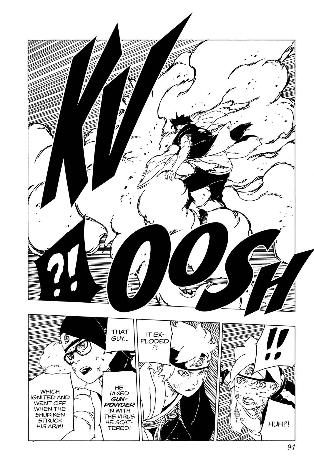 Boruto - Naruto Next Generations, chapter 42, page 5