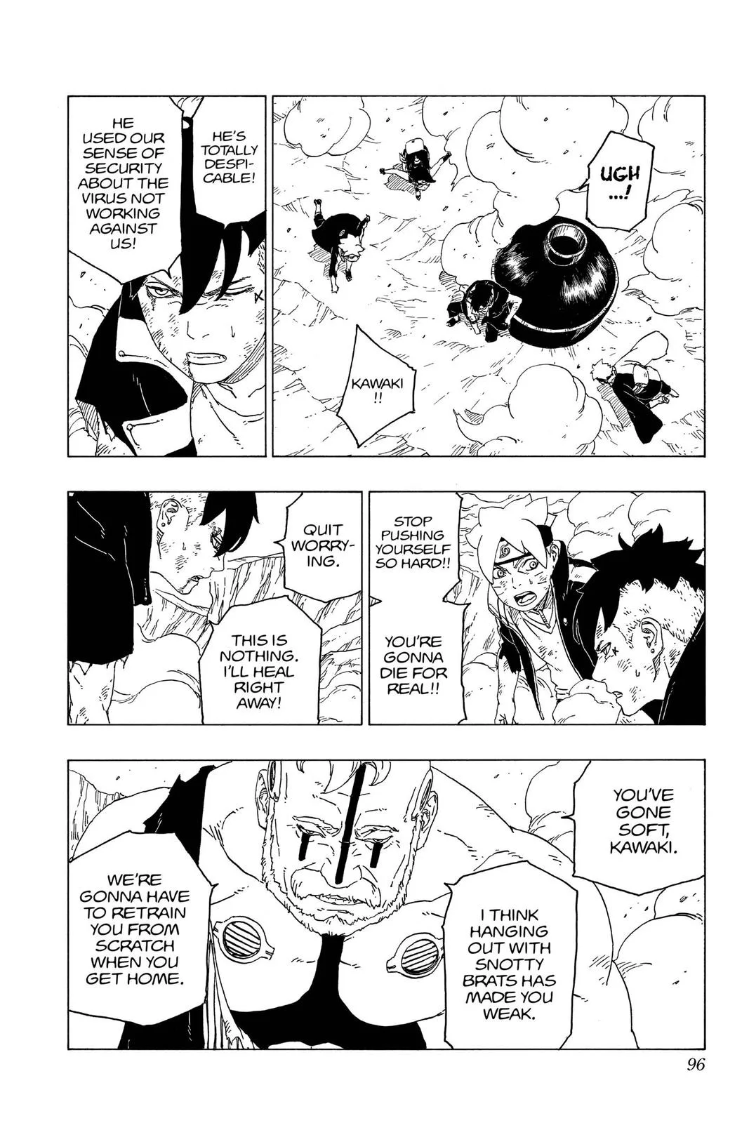 Boruto - Naruto Next Generations, chapter 42, page 7