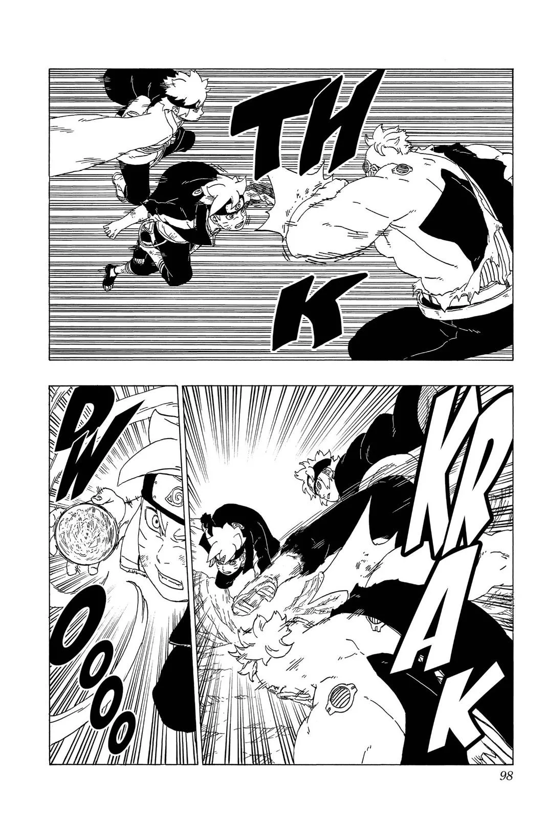 Boruto - Naruto Next Generations, chapter 42, page 9
