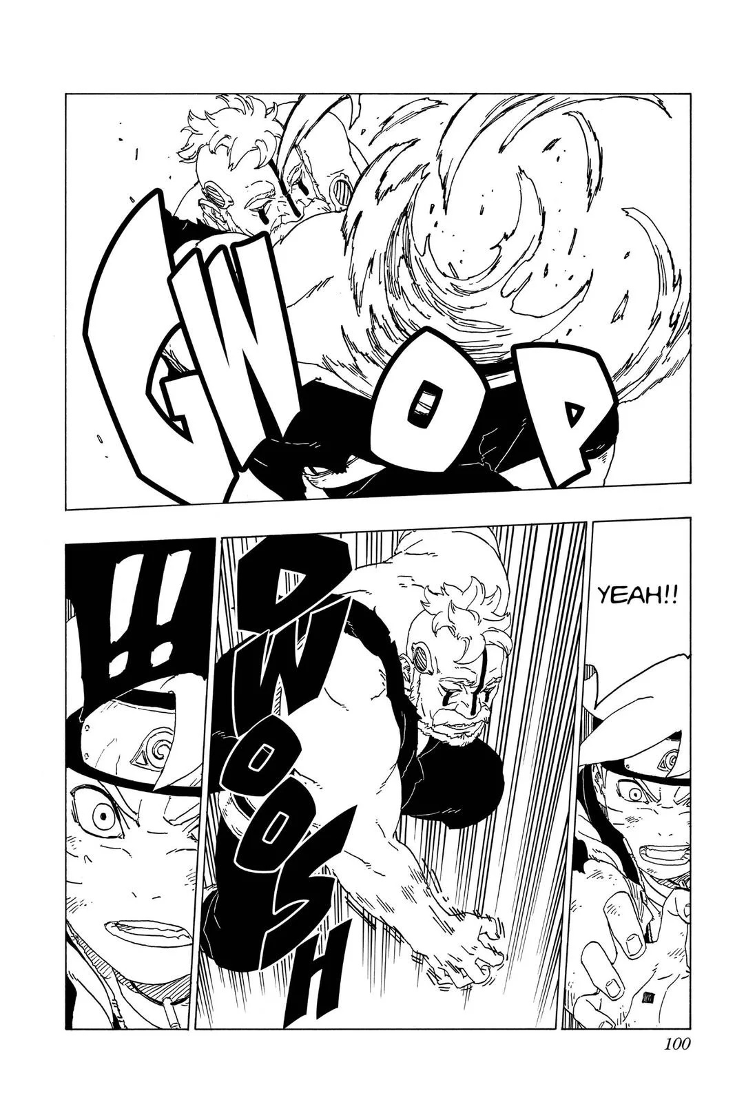 Boruto - Naruto Next Generations, chapter 42, page 11