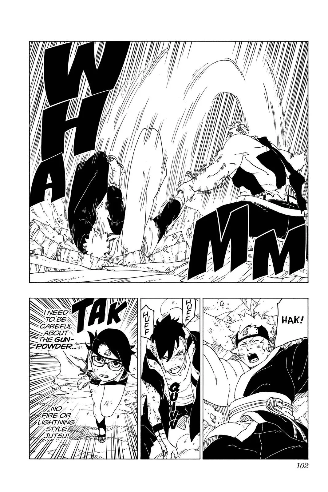 Boruto - Naruto Next Generations, chapter 42, page 13