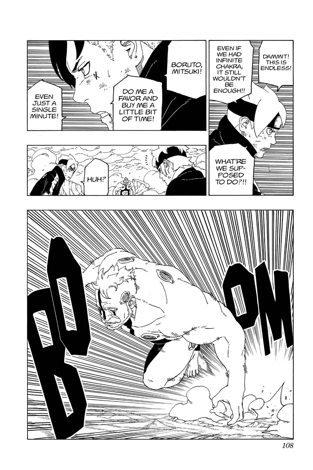 Boruto - Naruto Next Generations, chapter 42, page 19