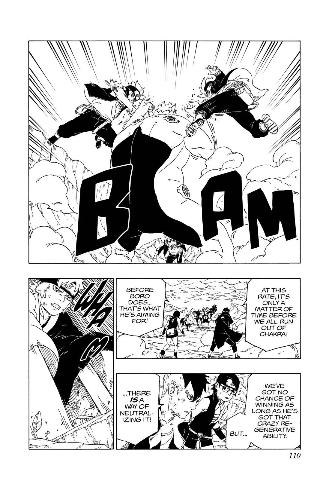 Boruto - Naruto Next Generations, chapter 42, page 21