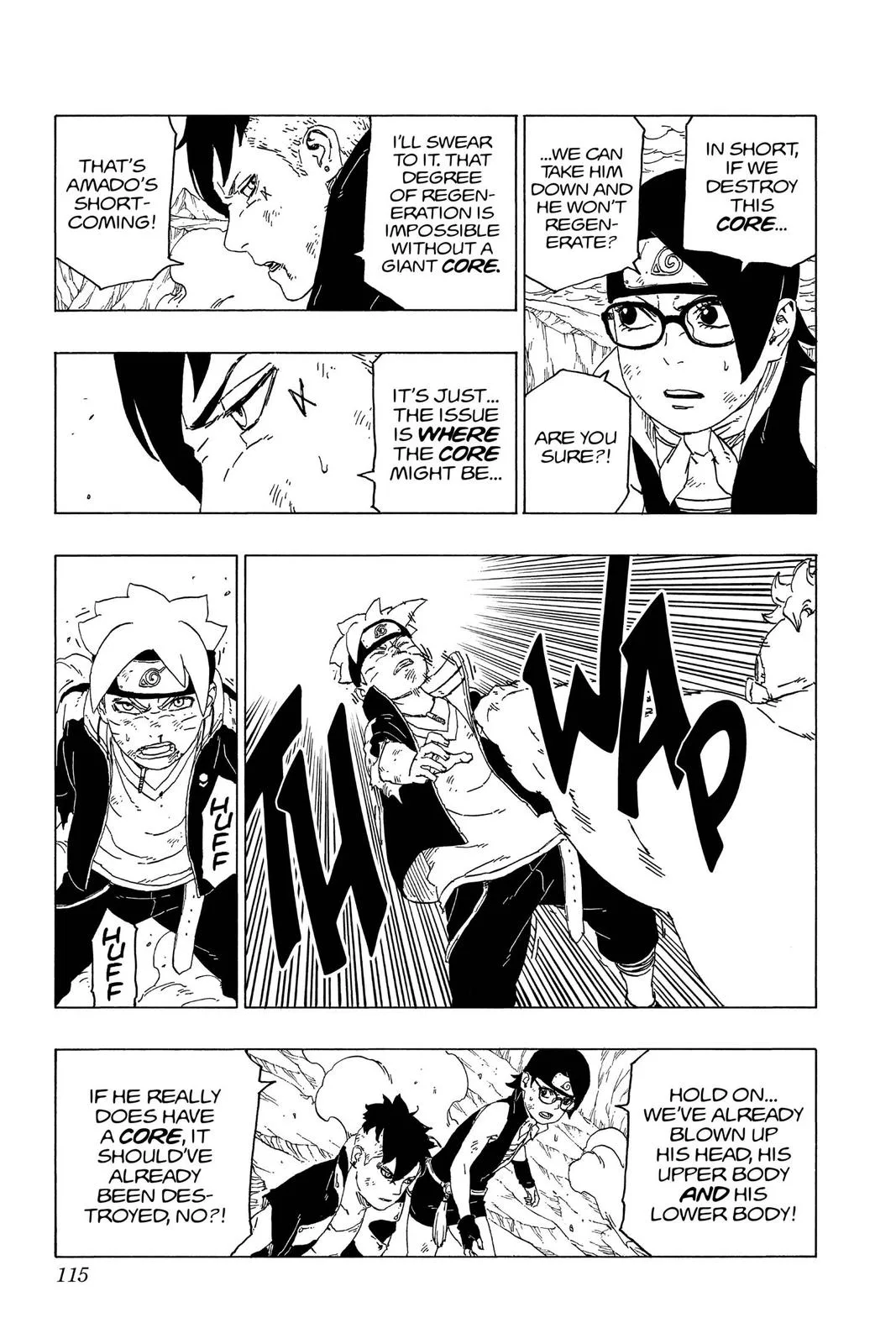 Boruto - Naruto Next Generations, chapter 42, page 26