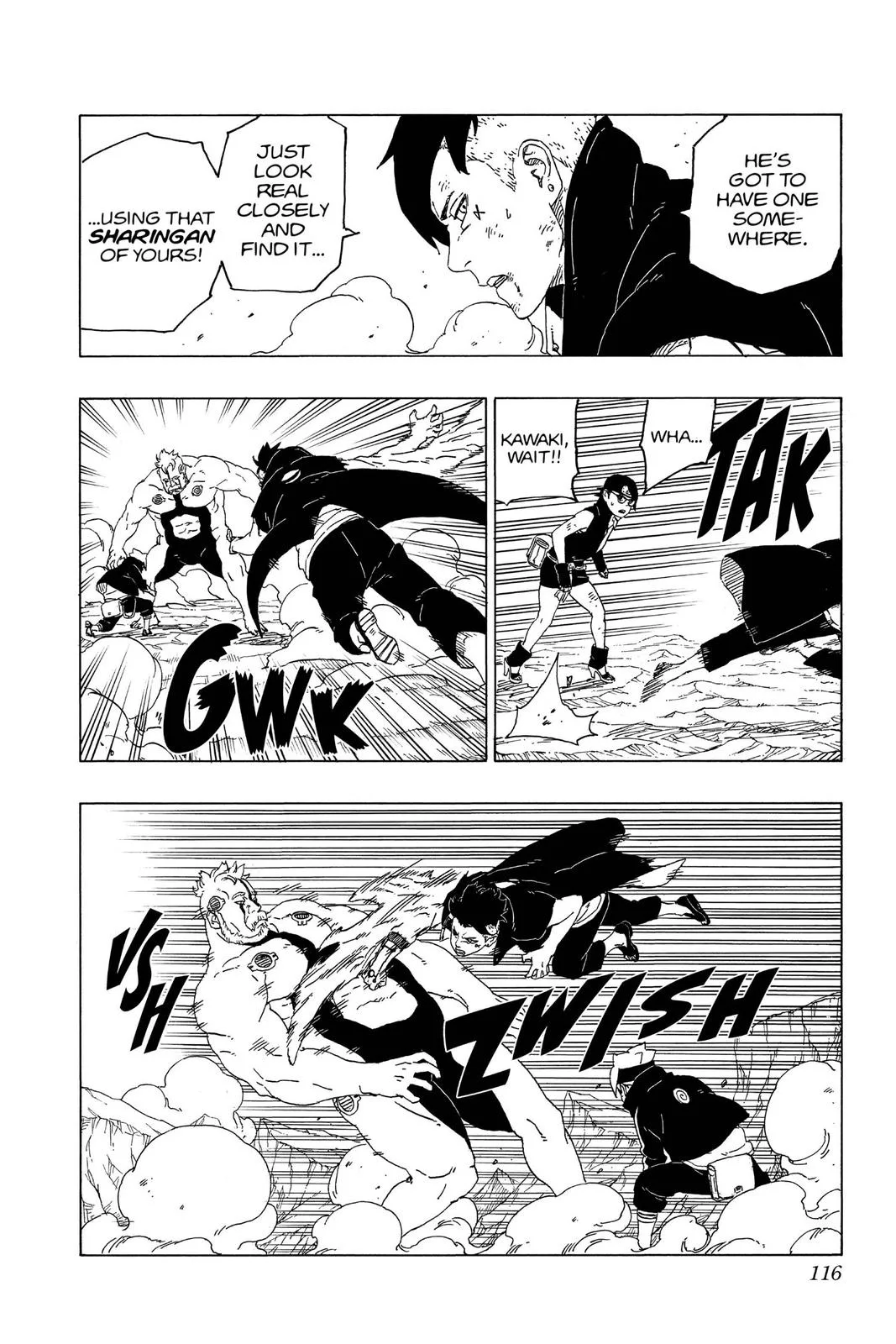 Boruto - Naruto Next Generations, chapter 42, page 27