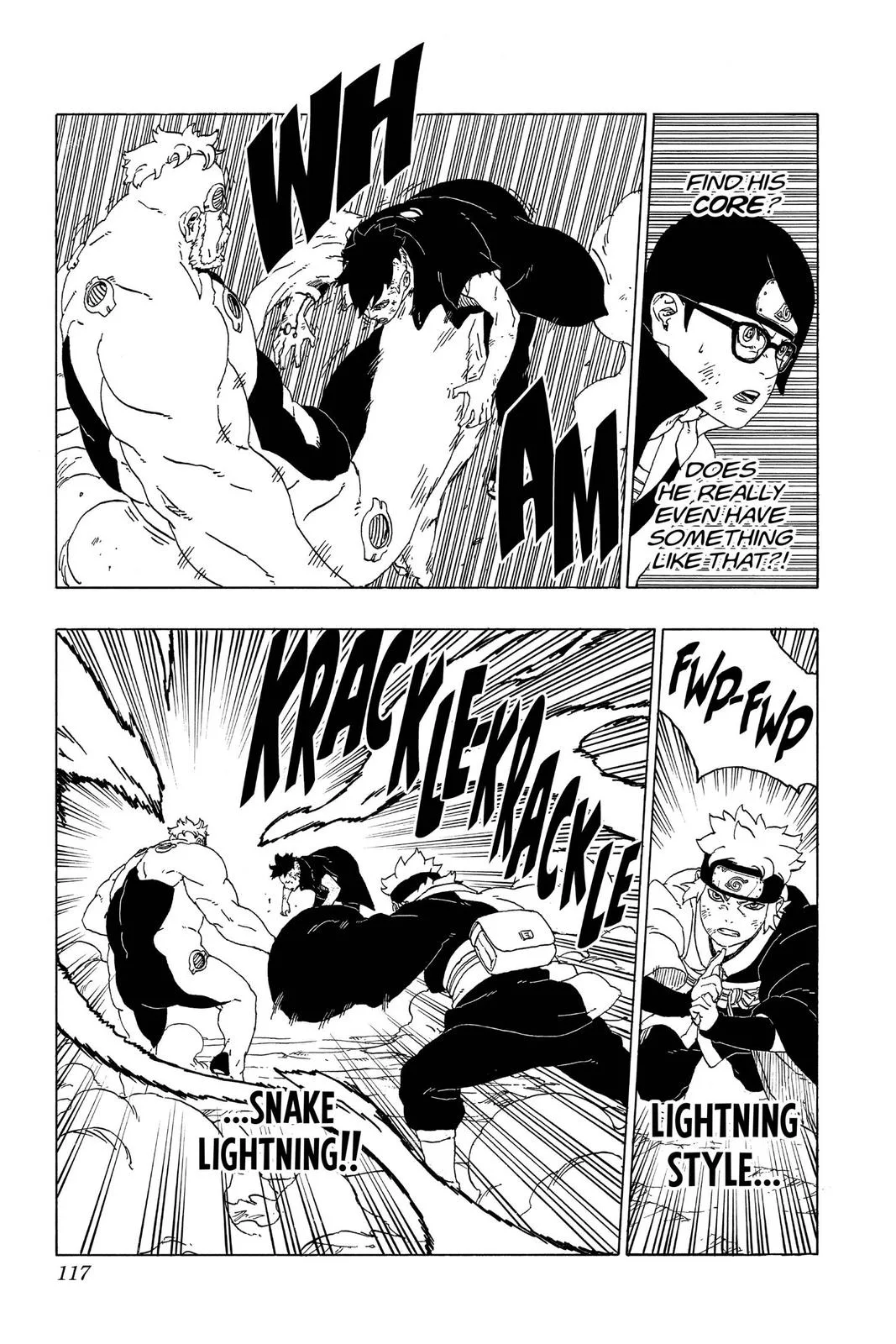 Boruto - Naruto Next Generations, chapter 42, page 28