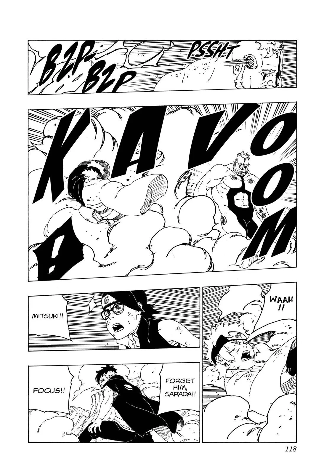 Boruto - Naruto Next Generations, chapter 42, page 29