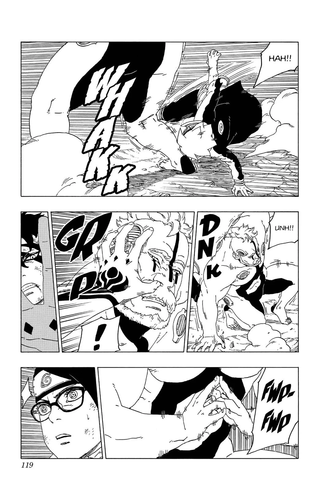 Boruto - Naruto Next Generations, chapter 42, page 30