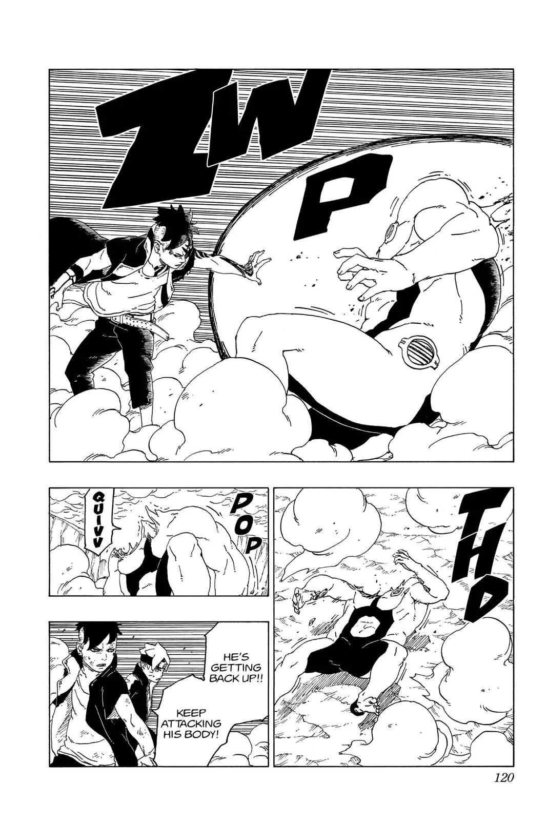 Boruto - Naruto Next Generations, chapter 42, page 31