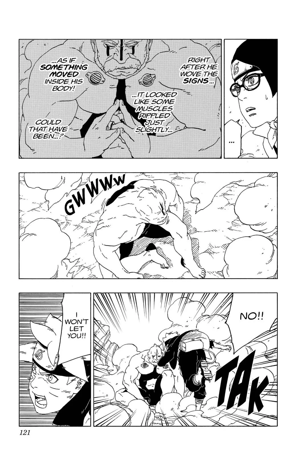 Boruto - Naruto Next Generations, chapter 42, page 32