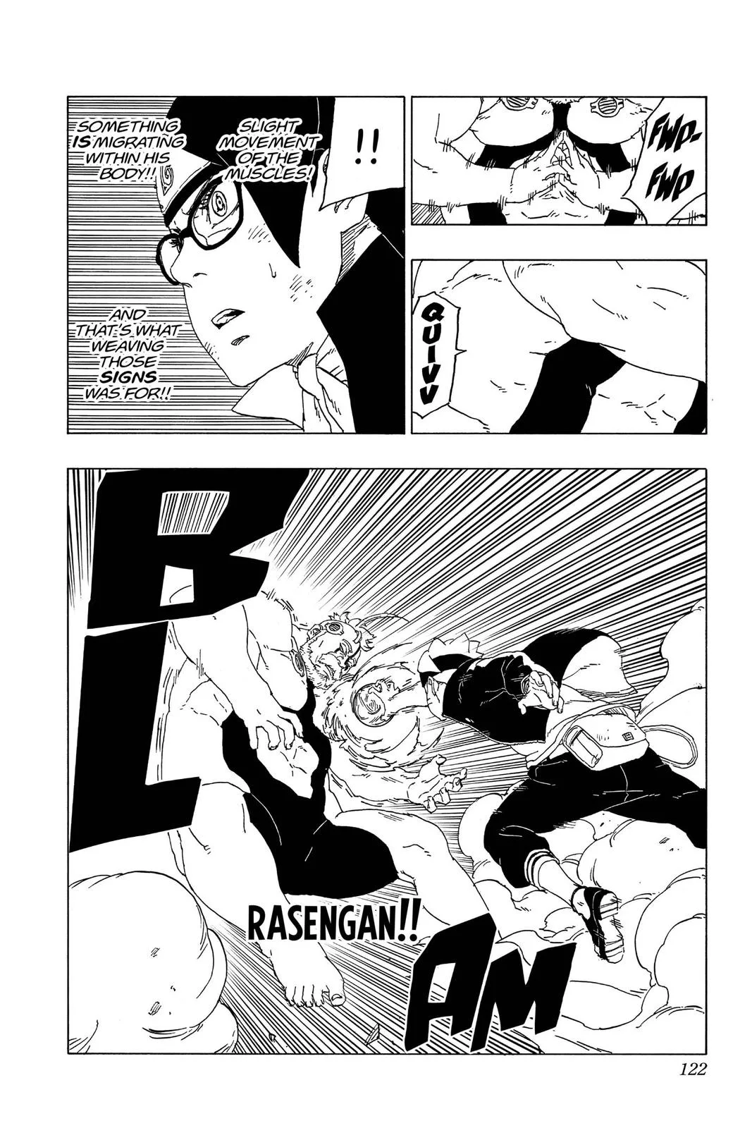 Boruto - Naruto Next Generations, chapter 42, page 33