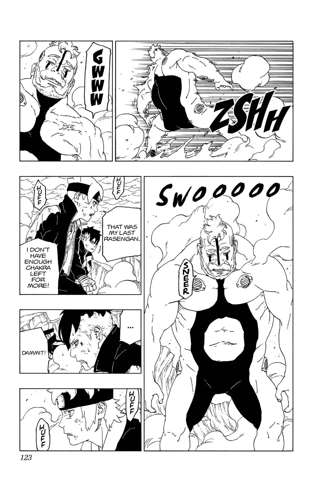 Boruto - Naruto Next Generations, chapter 42, page 34