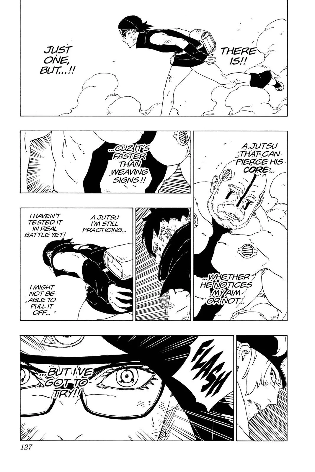 Boruto - Naruto Next Generations, chapter 42, page 38