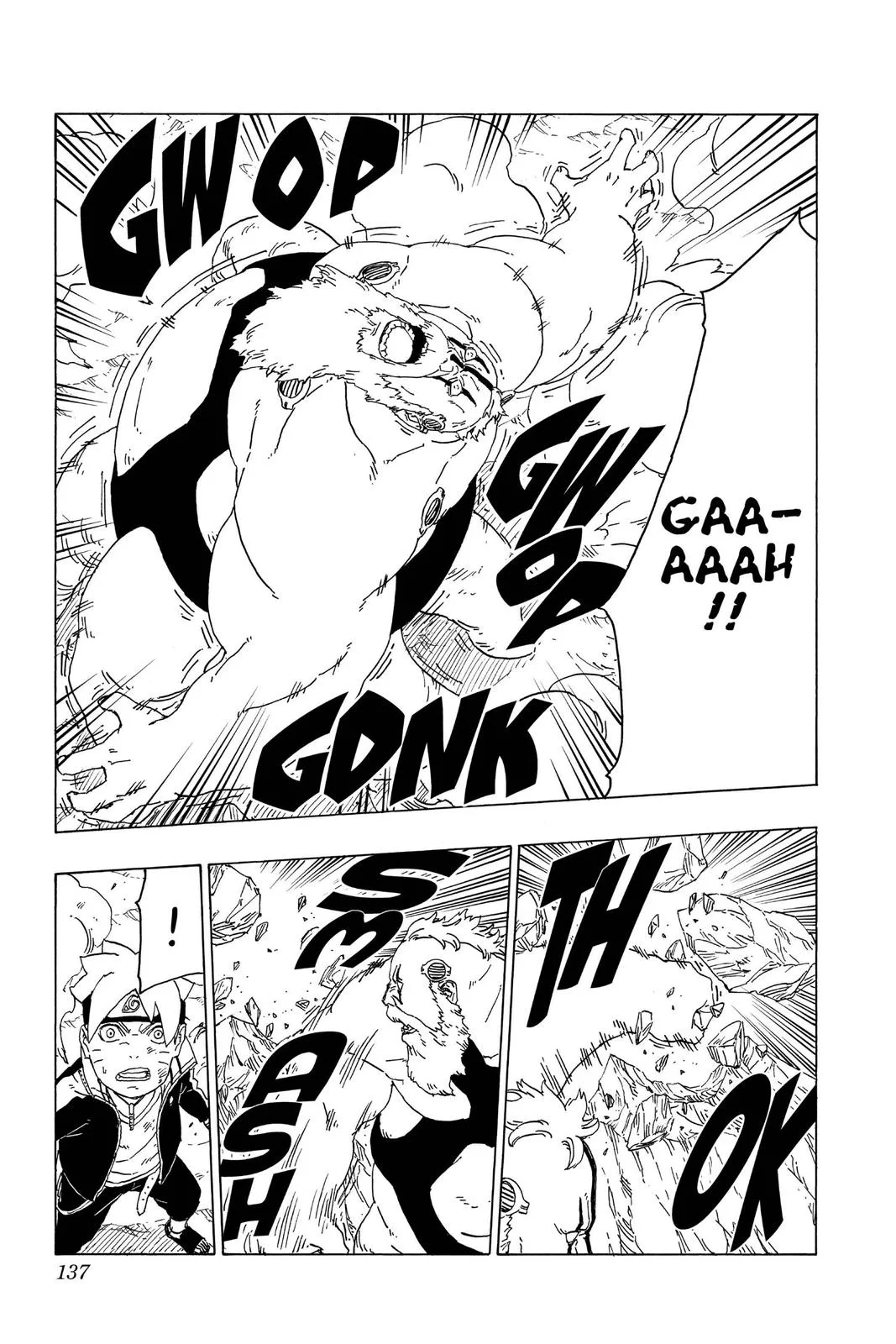 Boruto - Naruto Next Generations, chapter 43, page 7