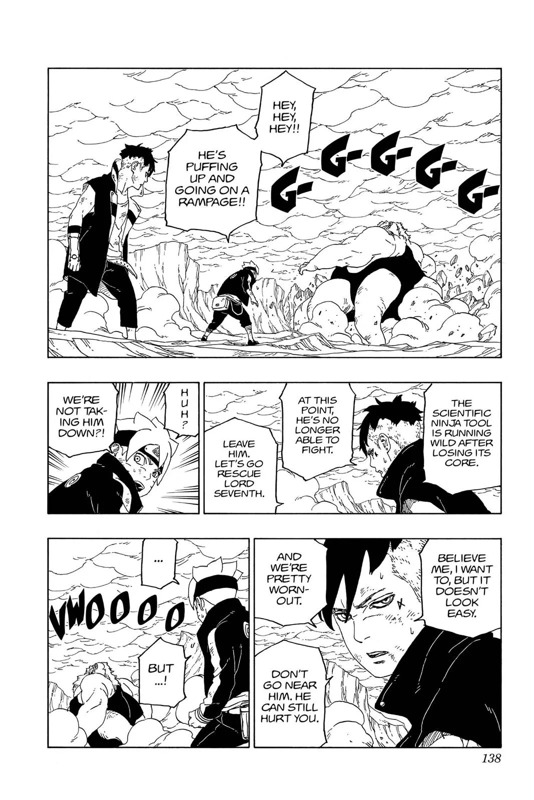 Boruto - Naruto Next Generations, chapter 43, page 8