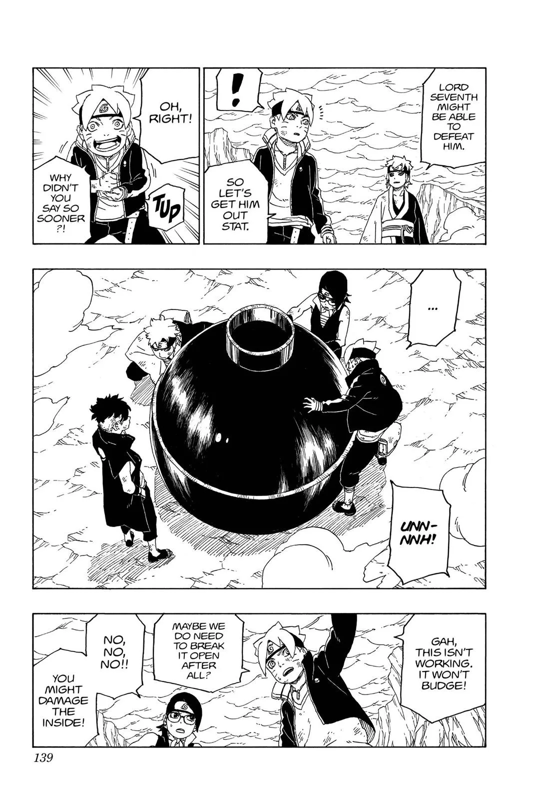 Boruto - Naruto Next Generations, chapter 43, page 9