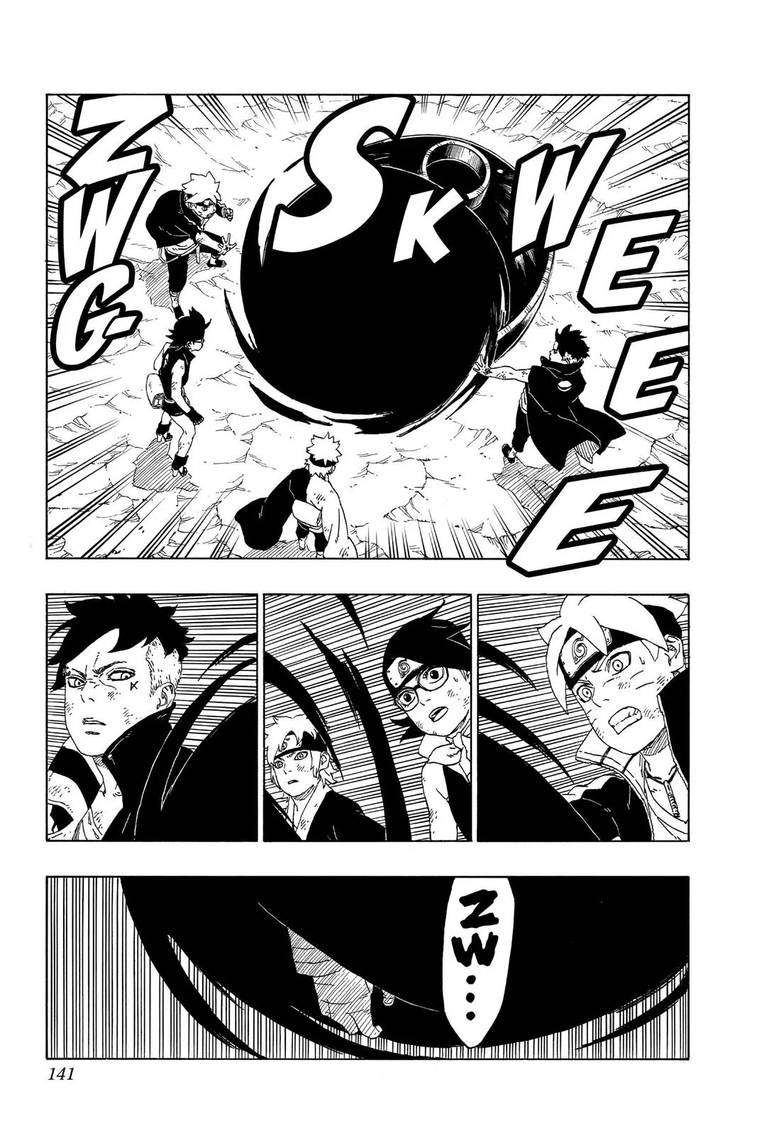 Boruto - Naruto Next Generations, chapter 43, page 11