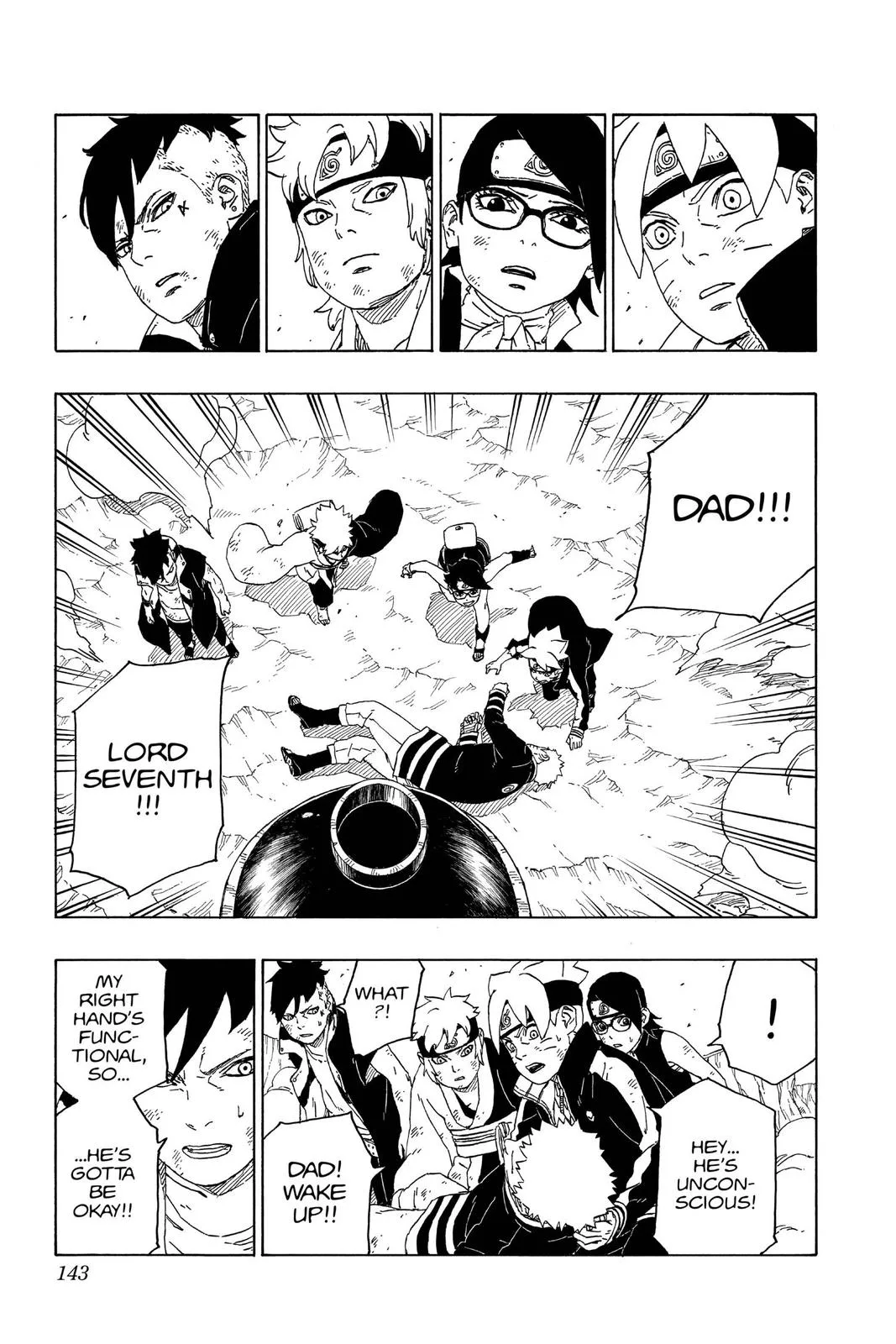 Boruto - Naruto Next Generations, chapter 43, page 13
