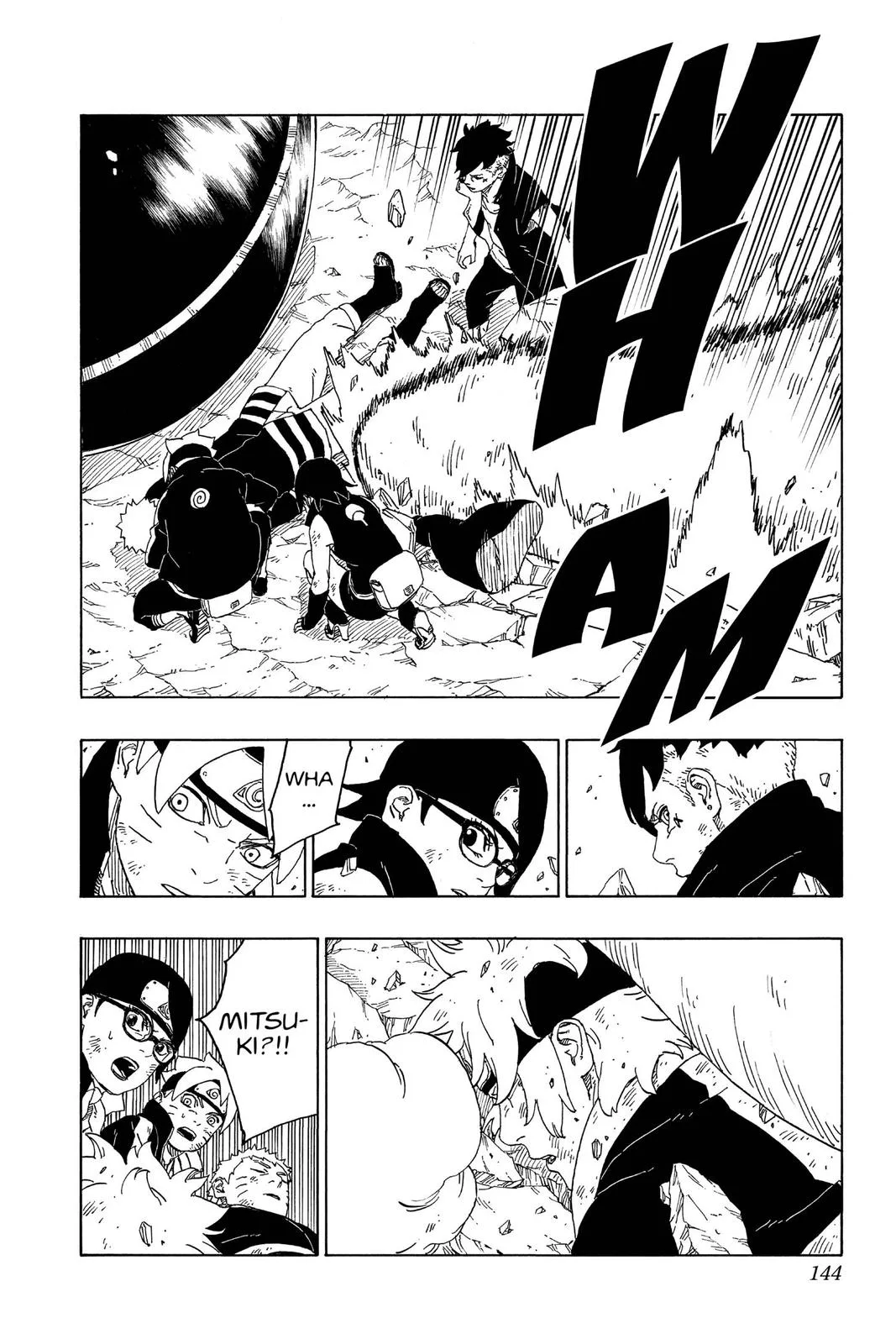 Boruto - Naruto Next Generations, chapter 43, page 14