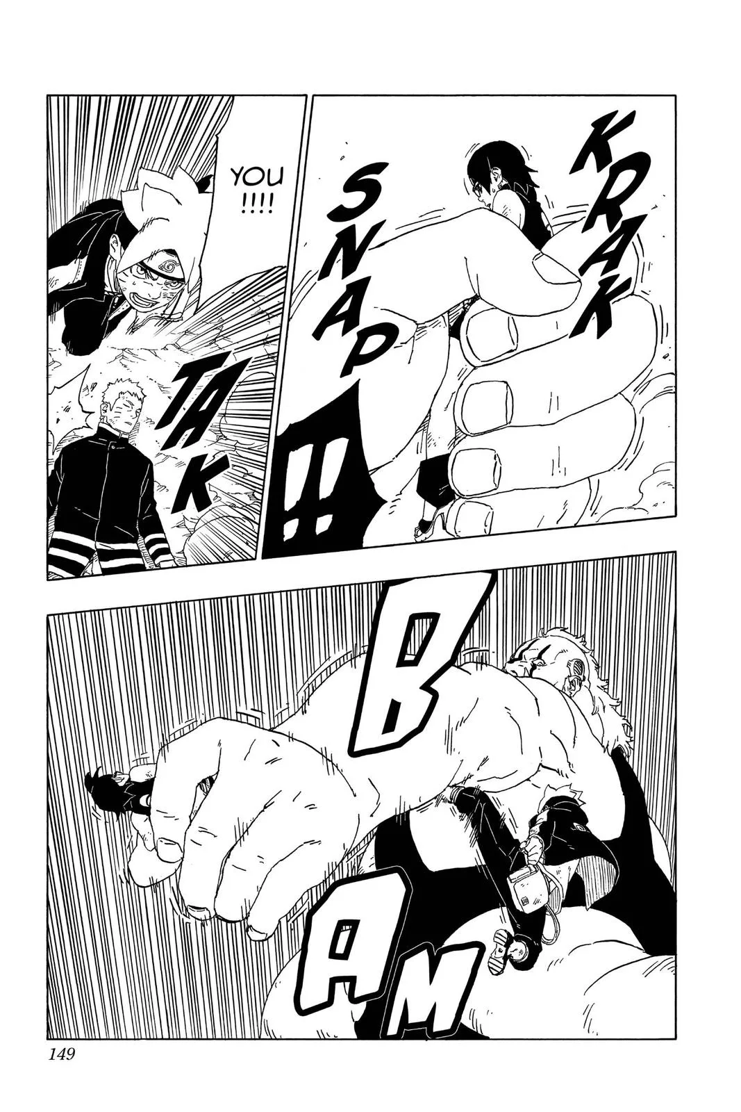 Boruto - Naruto Next Generations, chapter 43, page 19