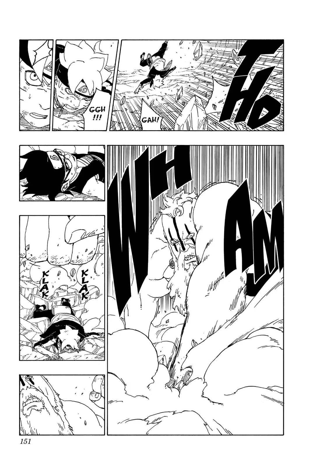 Boruto - Naruto Next Generations, chapter 43, page 21
