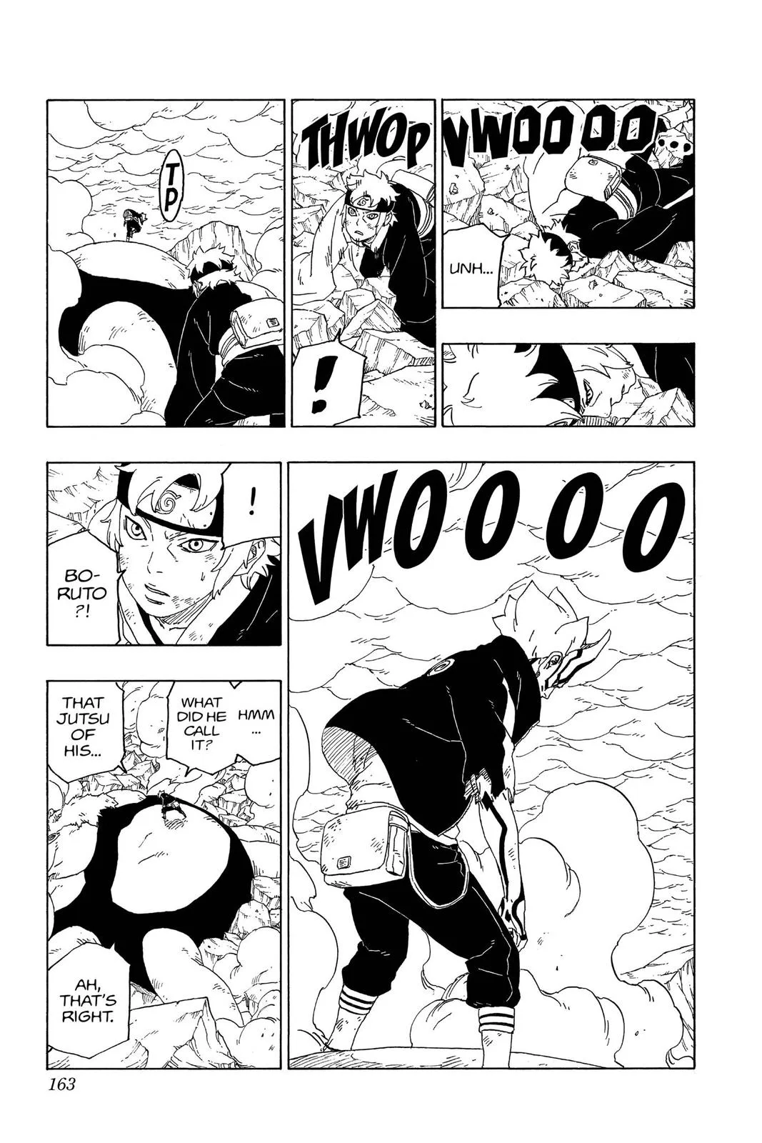Boruto - Naruto Next Generations, chapter 43, page 33